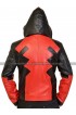 Deadpool Ryan Reynolds Full Zip Cosplay Hooded Costume Jacket 